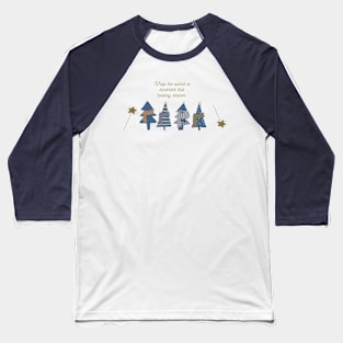 Kindness Forest: Wrap the World in Kindness Baseball T-Shirt